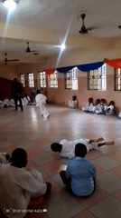 School day activities documented at Idimu educational facility