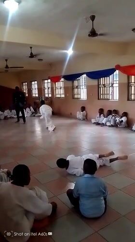 School day activities documented at Idimu educational facility