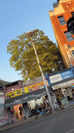 Evening out in Peckham, rooftop sunsets and city streets