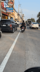 Everyday street life documented across Pattaya City, Thailand