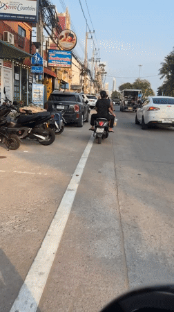 Everyday street life documented across Pattaya City, Thailand
