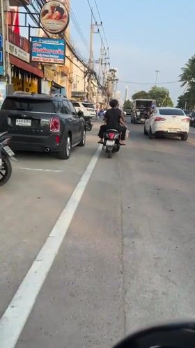Everyday street life documented across Pattaya City, Thailand