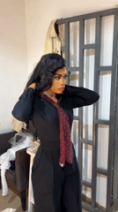 Formal attire moments captured in Jos indoor settings