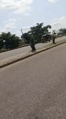 Ordinary street life documented in Jalingo, Nigeria