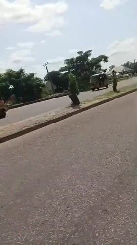 Ordinary street life documented in Jalingo, Nigeria