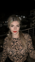 Woman documents evening activities across multiple Budva locations