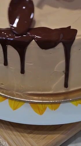 Family celebration with cake, strawberries documented in Kemerovo