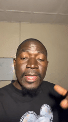 Rapid selfie series, different expressions, indoors in Jos
