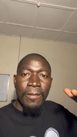 Rapid selfie series, different expressions, indoors in Jos