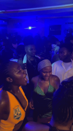Night out: Social gathering at Durimi nightclub, Nigeria