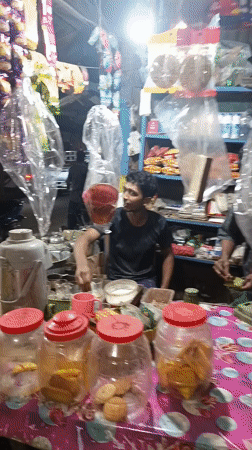 Local shops and workshops captured in Kauria, Bangladesh