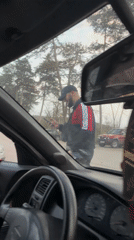 Person observed near black Nissan in Veliko Tarnovo