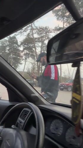 Person observed near black Nissan in Veliko Tarnovo