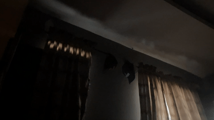 Interior room documented in Kurunduma, Nigeria morning hours