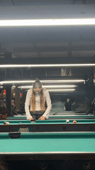 Late night social gathering at Buenos Aires recreation venue