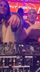 Moscow nightlife scene documented across multiple entertainment venues