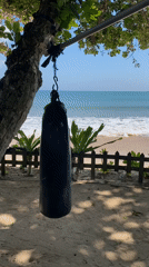 Early morning scenes documented across Kuta Selatan beach resort area