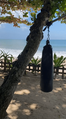 Early morning scenes documented across Kuta Selatan beach resort area