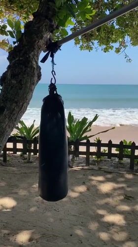 Early morning scenes documented across Kuta Selatan beach resort area
