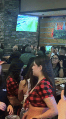Mexico City residents gather to watch soccer match