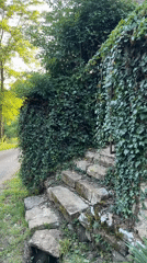 Rural stone architecture and water features documented in Rignac