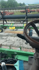 Agricultural equipment activity documented at Bulgarian facility