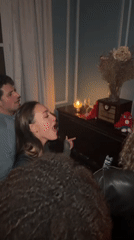 Private piano gathering with food draws singers in Paris