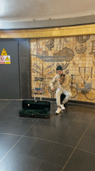 Street musicians perform across Barcelona amid everyday city life