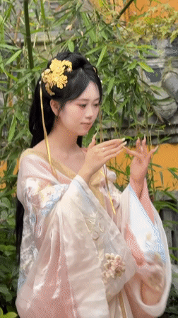 Traditional Hanfu Photo Shoots Captured Throughout Yuzhong District