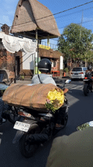 Daily life moments captured across Denpasar, Indonesia