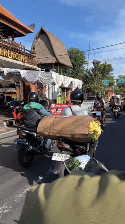 Daily life moments captured across Denpasar, Indonesia