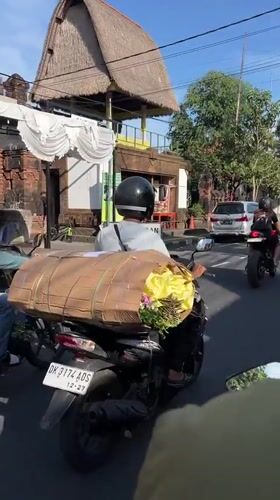 Daily life moments captured across Denpasar, Indonesia