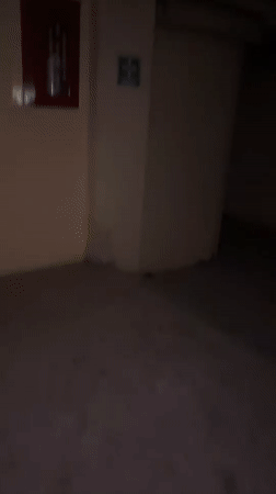 Empty basement space documented in Toluca, Mexico