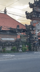 Rural Balinese scenes captured: temples, rice paddies, ducks, village life