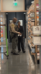 Late-night grocery shopping documented in West Hollywood store