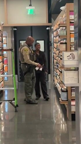 Late-night grocery shopping documented in West Hollywood store