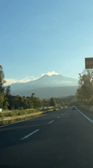 Driver records routine highway travel near Lapide Pasteria, Italy