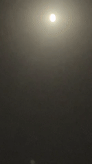 Full moon illuminates Multan neighborhoods during evening hours