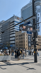 Early morning Seoul street scenes captured across downtown locations