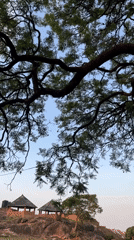 Evening park visit documented in Jos, Nigeria