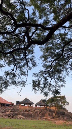 Evening park visit documented in Jos, Nigeria