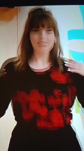 Woman spotted multiple times across Tebras Latvia evening hours