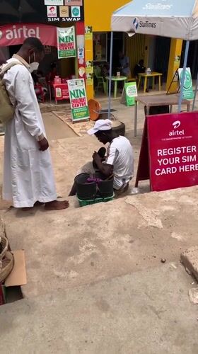 Daily street life documented in Lokoja, Nigeria commercial district