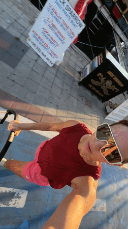 Selfies and sailboats at Fethiye's marina