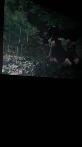 Two seek shelter during heavy rainfall in Botevgrad woods