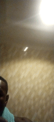 Evening bathroom routine captured in Jos, Nigeria