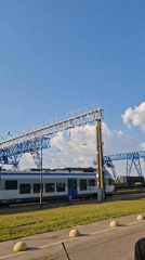 Everyday transit and street scenes in Smalyavichy, Belarus