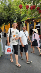 Morning street life unfolds in Vietnam's historic Hội An Ward