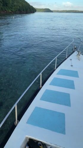 Boat and harbor scenes captured around Nusa Penida waters