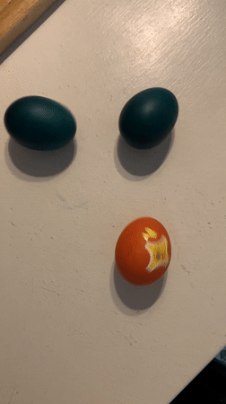 Easter egg decoration documented in Hrodna, Belarus